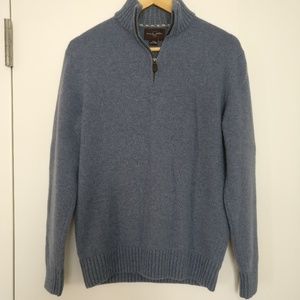 Light Blue Men's Sweater from Black Brown 1826